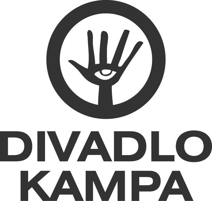 Divadlo Kampa logotisk